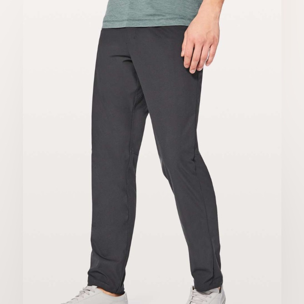 Lululemon ABC Pant Classic *34" Obsidian